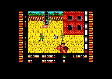Operation Hanoi (UK) (1990) (Trainer) screen shot game playing